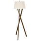 Crestview Collection Hendrix Floor Lamp in Warm Walnut, , large