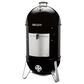 Weber 22" Smokey Mountain Cooker Smoker in Black, , large