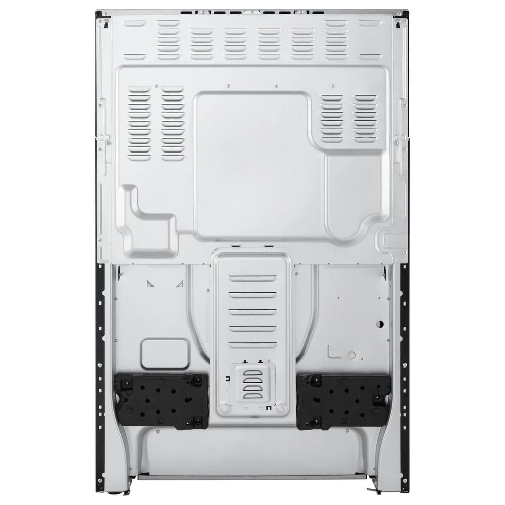 LG 2-Piece Kitchen Package with 6.3 Cu. Ft. Smart Freestanding Electric Range and 2.1 Cu. Ft. Smart Over-the-Range Microwave in Printproof Stainless Steel, , large