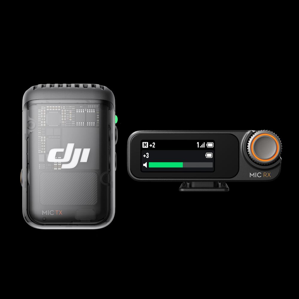 DJI Mic 2 (2 TX + 1 RX + Charging Case) FCC