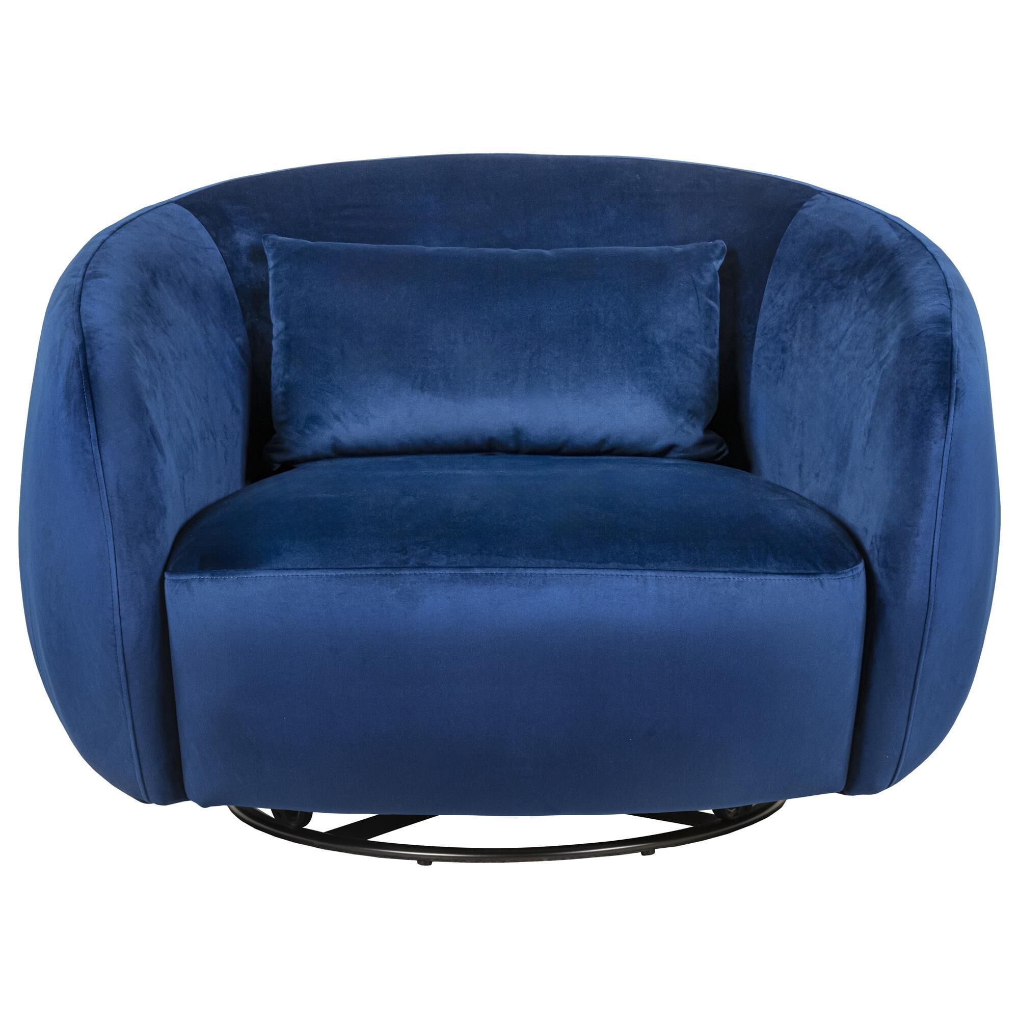 Navy swivel chair deals