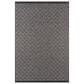 Momeni Como COM-4 6"7" x 9"6" Charcoal Area Performance Rug, , large