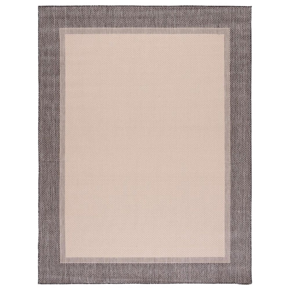 Safavieh Martha Stewart Cyprus 8" x 10" Camel and Brown Area Rug, , large
