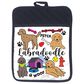 1 Brilliant Gift Wander Pets Labradoodle Pot Holder in White, , large