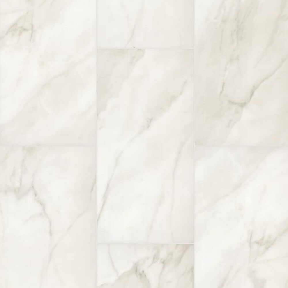 Mannington Adura Pro Loose Lay Calacatta Ivory 12" x 24" Luxury Vinyl Plank, , large