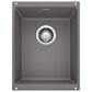 Blanco Precis 14" Bar Sink in Cinder, , large