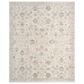 Nourison Antique Fusion ANF04 Ivory and Multicolor 3"11" x 5"10" Area Rug, , large