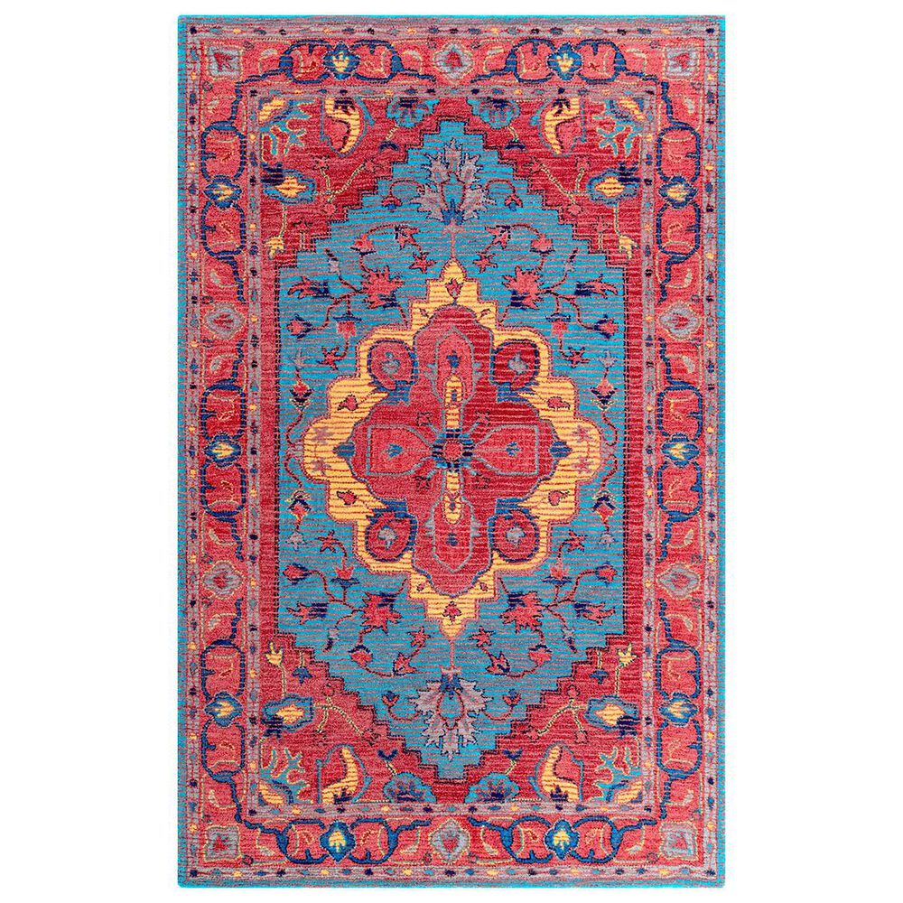nuLOOM Galicha MTGL06A 7'7" x 9'6" Red Area Rug, , large