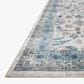 Loloi II Heidi 7"6" x 9"6" Ivory and Ocean Area Rug, , large