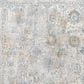 Surya Dresden DRE-2323 Medium Gray, Gray, White, Denim, Mustard and Light Slate 2" x 2"11" Area Rug, , large