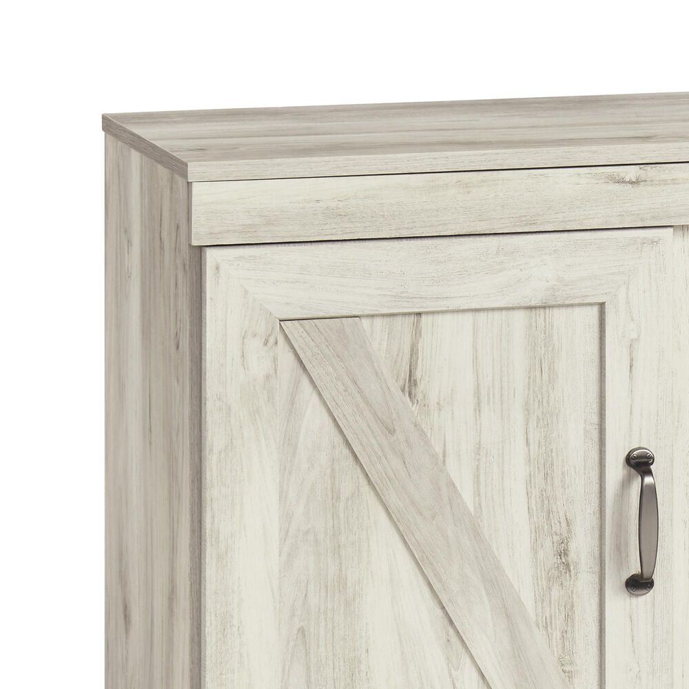 Ashley Bellaby 60&quot; TV Stand in Whitewash, , large