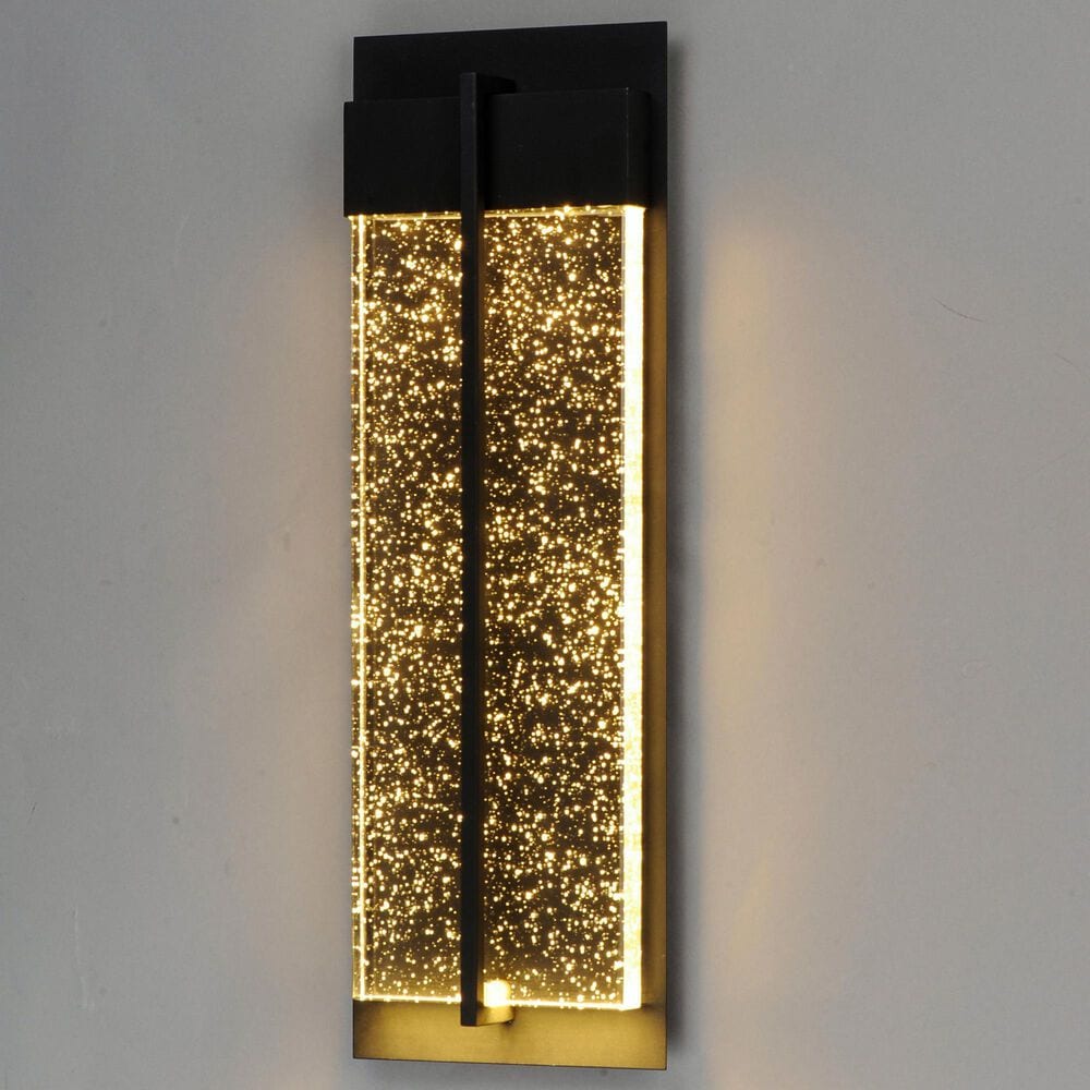 Maxim Lighting Cascade Outdoor Wall Sconce in Black, , large