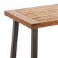 Noble House Della 7-Piece Patio Dining Set in Teak Brown, , large