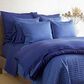 Ann Gish Ready-to-Bed 2.0 4-Piece Queen Sheet Set in Navy, , large