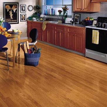 Bruce Dundee Strip Butterrum Oak Hardwood, , large