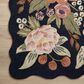 Rifle Paper Co Crafted by Cloth and Company Silhouette 5" x 7"6" Navy Area Rug, , large