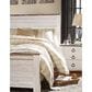 Ashley Willowton Full/Queen Panel Headboard in White Washed, , large