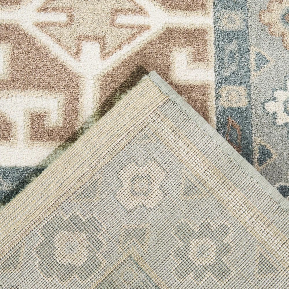 Balta Rugs Resist Asawa Blue and Rust 5'3" x 7' Area Rug, , large
