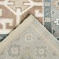Balta Rugs Resist Asawa Blue and Rust 5"3" x 7" Area Rug, , large