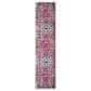 Safavieh Madison MAD447R 2"2" x 10" Fuchsia and Teal Runner, , large