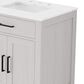 Lexora Home Abbey 72" Double Bathroom Vanity in White Oak with 2 cm White Carrara Marble Top and Rectangular Sinks, , large