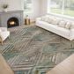 Dalyn Rug Company Nexus NX2 Teal 3" x 5" Area Rug, , large