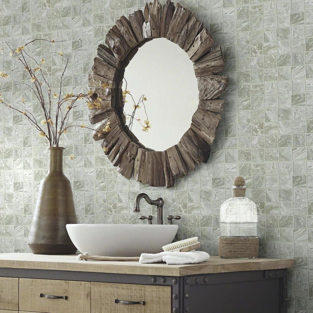 Shaw Vision Argento 12" x 12" Mosaic Sheet, , large