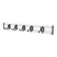 Gladiator 42 in. L GearTrack Garage Track Storage System with 5-Hooks, , large