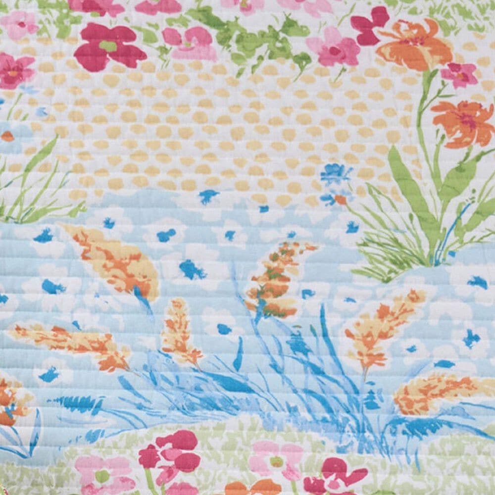Levtex Blooming Hillside 3-Piece Full/Queen Quilt Set in Multicolor, , large