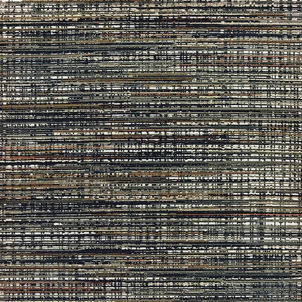 Oriental Weavers Bowen 1332H 3&#39;10&quot; x 5&#39;5&quot; Black Area Rug, , large