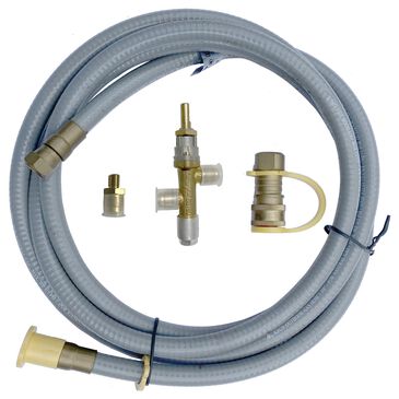 Elementi Fire 40000 BTU Natural Gas Conversion Kit in Gray, , large
