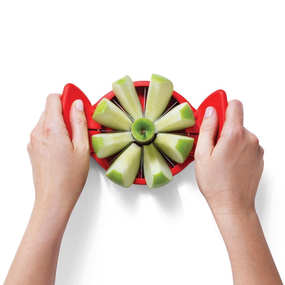 Dreamfarm Flapple Fold Flat Apple Slicer in Red, , large