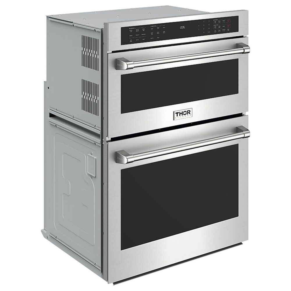 Thor Kitchen 6.7 Cu. Ft. Professional Microwave Combination Wall Oven with Self-Clean in Stainless Steel, , large