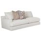 Moore Furniture Jude Stationary Left Arm Facing Loveseat in Natural, , large