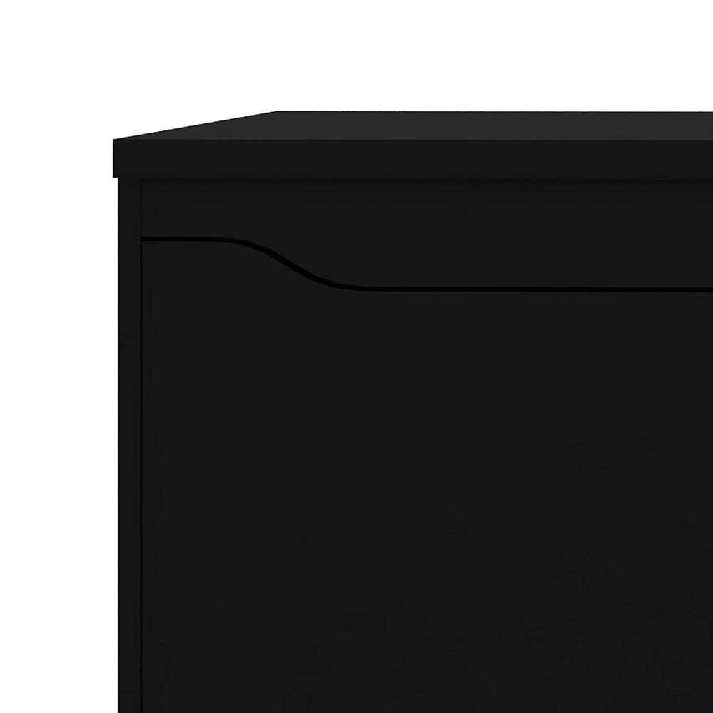 Dayton Bradley 62.99&quot; TV Stand in Black, , large