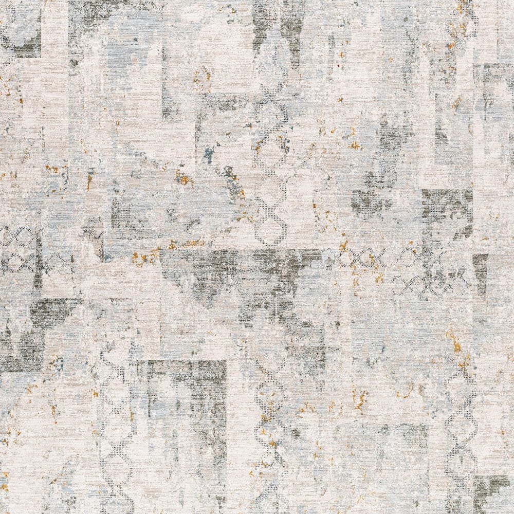 Surya Dresden Taupe, Off-White, Dusty Sage, Deep Teal, Light Gray, Mustard and Ink Blue 12&#39; x 15&#39; Area Rug, , large