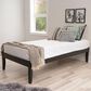 Linon Home Decor Polly Twin Platform Bed in Bold Black, , large