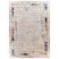 Surya Alpine 7"10" x 10"2" Taupe, Gray, Charcoal and Medium Brown Area Rug, , large