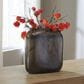 Ashley Sumner 9.75" Vase in Metallic Brown, , large