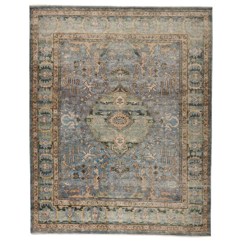 Jaipur Someplace In Time Pendulum 10" x 14" Lead Area Rug, , large