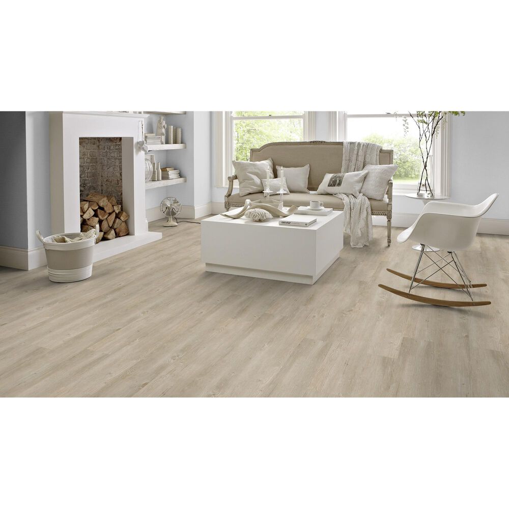 Karndean Van Gogh Rigid Core Light Country Oak 7&quot; x 48&quot; Luxury Vinyl Plank, , large