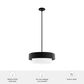 Hunter Station 3-Light Pendant in Natural Iron, , large