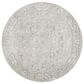 Surya Brunswick 6"7" Round Light Beige, Taupe, Dusty Sage, Medium Gray and Deep Teal Area Rug, , large