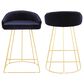Lumisource Canary Counter Stool in Blue/Gold (Set of 2), , large