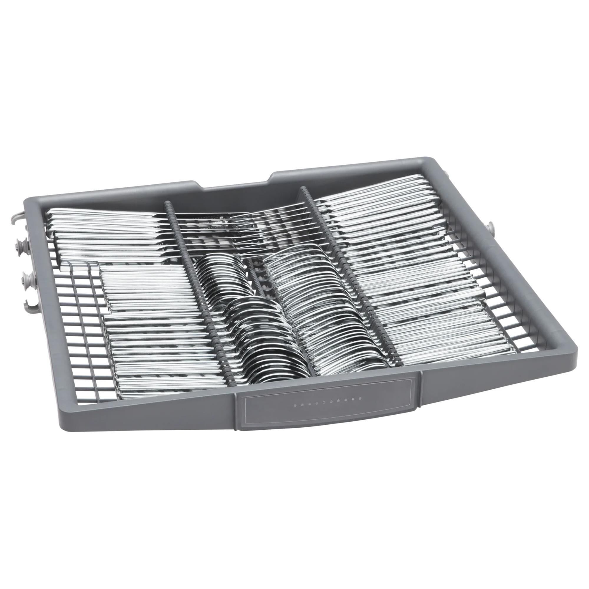 Bosch 300 Series 24 Built In Bar Handle Dishwasher with 8 Wash