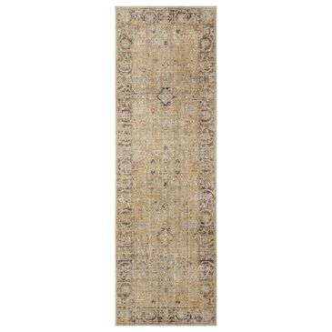 Magnolia Home Millie 2"7" x 12" Gold and Charcoal Runner, , large