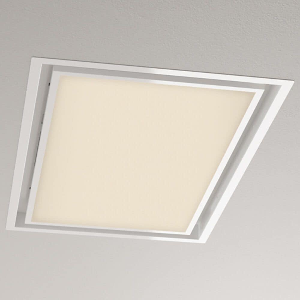 Zephyr Lux Glo 36" Island Range Hood in White, , large