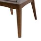 Baxton Studio Nexus Side Chair with Greyish Beige Cushion in Walnut Brown (Set of 2), , large