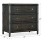 Hooker Furniture Retreat 3-Drawer Nightstand in Black Sand, , large