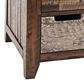 Waltham Canyon Power Chairside Table in Painted Canyon, , large